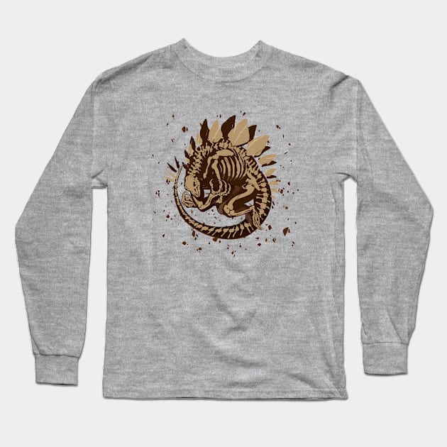 Fossil Long Sleeve T-Shirt by Hound